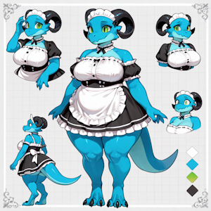 House Kobold Elizabeth by EHEYEBS