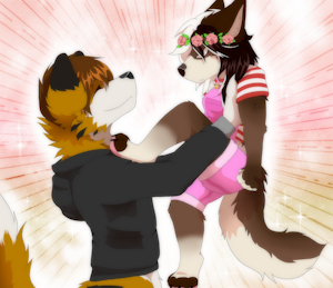 uppies for the puppy by Todeskiddy