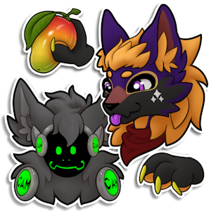 Yuri Getting Smashed With A Mango by SoppyCastle9