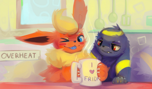 Not a morning fluff by Metalisk