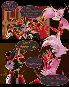 HuskerDust Fan Comic - Wings - Page 2 by SensitiveScales