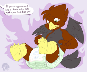 Dumb Baby Birb (C) by ChaoticCrew