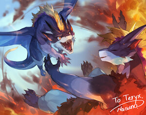 Where's Teryx? [nasuno_posi] by teryxc