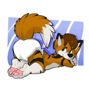 puffy butt by Todeskiddy