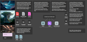 Eventide - Milinote by VioletEchoes