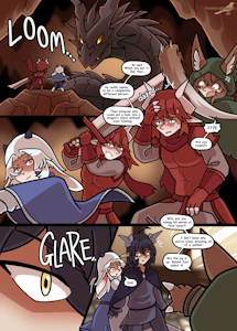 Rululu's LoveQuest (17) by ShriekingMagpie