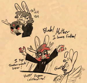 Joy - Pranks by SoulCentinel