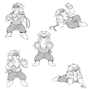 Wolvermon Wants You [C] by NekoStar