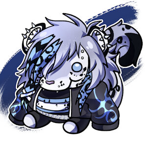 YCH ✦ cute smile ✦ frotrosh by violetlau