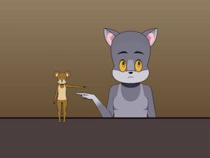 "HE DID IT!" by jtlander