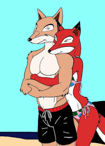 Hugged is lovely by Rollriver