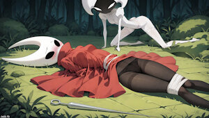 Caught Spider by JackiePie88