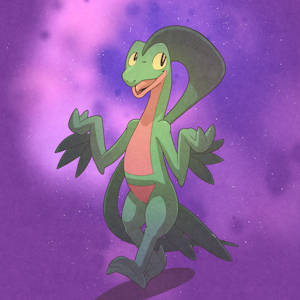 grovyle by argonvile