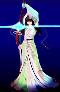 Moonlight Archer of the Azure Realm by lyvolgonsi3