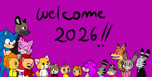 Happy New Year 2026 by ameth18