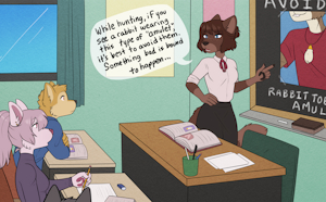 Namingway [Commission - Coloured Sketch] by Peony