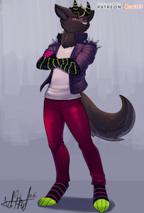 commission - Leo - Garm dress by Bear213