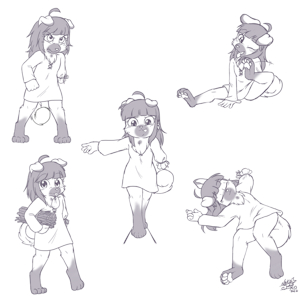 Adorable Urchin [C] by NekoStar