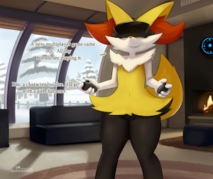 character select pt1 by ozoneserpent