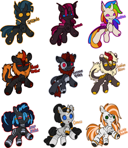 [Adopts] by Gluttonace