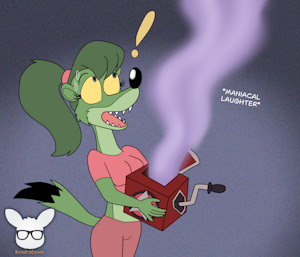 'Oh Snap...' by KendraEevee