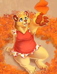 Autumns Arrival (UrbanRingTail) by Rika