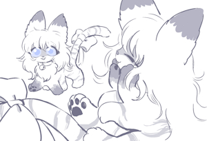 pairs o paws by heartlurch