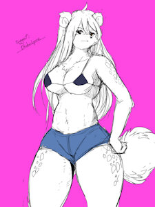 Sketch 504 - Elza by WinickLim