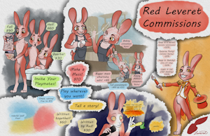Commission Information (as of Feb 2026) by RedLeveret
