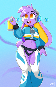 Graffiti soul by Ikaribunbun