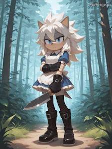 His Name Is Alice (AI Generated) by Weiss