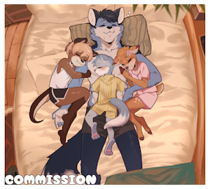 COMMISSION by Kiyokiyowou