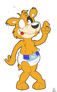 Cocaine Bear (Cub) by FriskyWoods