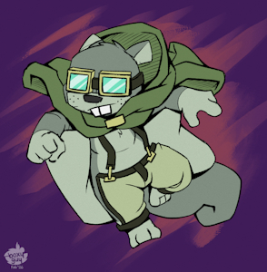 Elle Stare by nuttybo