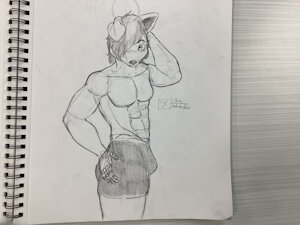 Bara Wolf by JCShane