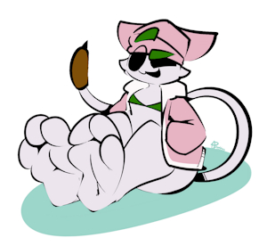 Adeline feetsies by 1upGobbo