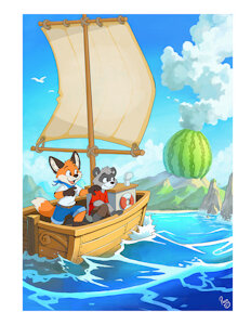 [ESPA&Ntilde;OL] Art y Biro. Cap&iacute;tulo 2 by pandapaco