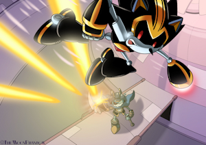 Duel Of The Remodels (Comm) by Shadowwalk