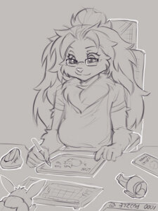 Ergonomic life! by Elronya