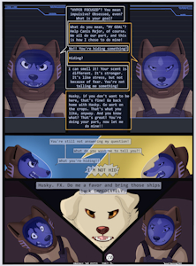 Project D.E - Comic Part 1 - (Page 138) by GTHusky