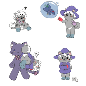 Flair's Fun with Magic [C] by NekoStar