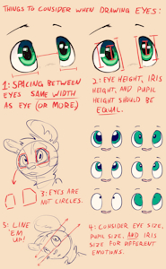 Lucky tutorial eyes 2 by Animancer
