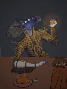 creature by rockpankake