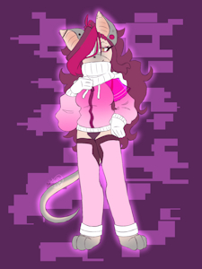 Project 509413 (Sophie) by Apathyosis by LeScarletSinger