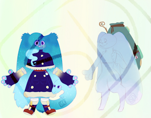 Arctic Merchant adopt- OPEN by Spellofthedead