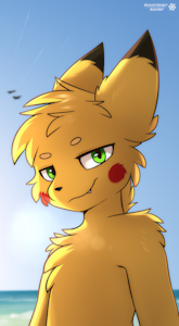 Smug boi ⚡️ by errorpika1440