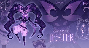 Oracle Jester - Open - ADOPT by CosmicNemesis09