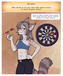 Ask the Cast #287 - Hidden Sports Talent by cheetahjab