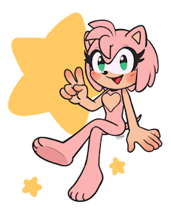 Amy Rose by WhatsItToYa