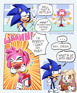 Amy Rose Comic by WhatsItToYa